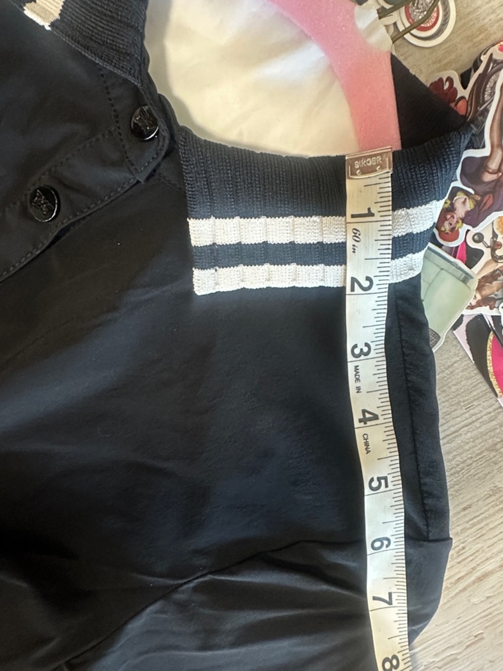 PXG Black Polo with White Accents - Picture 13 of 15